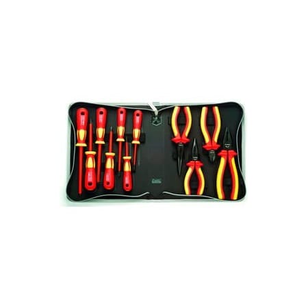 Eclipse Enterprises Eclipse 902-218 - 1000V Insulated Screwdriver and Plier Set-Electrical 902-218